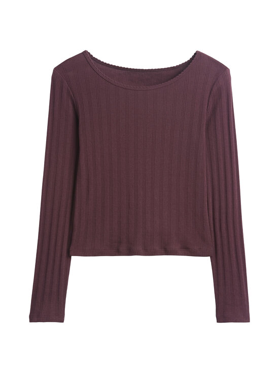 GAP - Pointelle trikotāžas krekls - BORDEAUX | Stockmann - photo 1