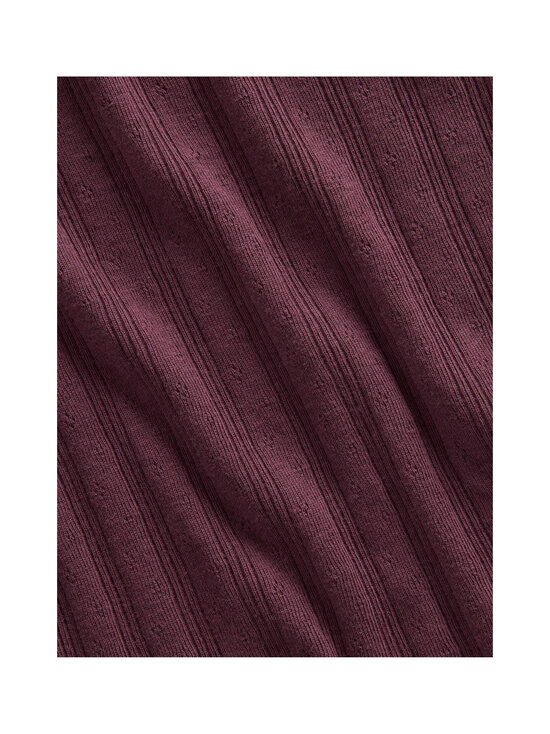 GAP - Pointelle trikotāžas krekls - BORDEAUX | Stockmann - photo 4