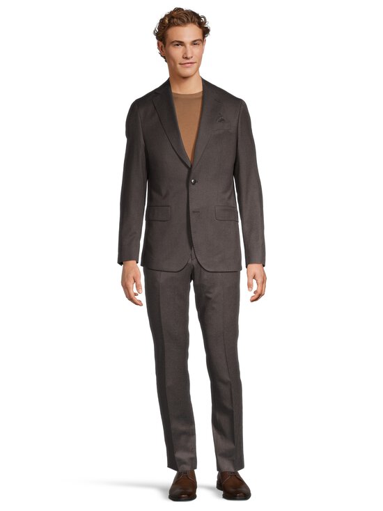 SAND Copenhagen - Püksid Craig Modern fit - 280 DARK BROWN | Stockmann - photo 5