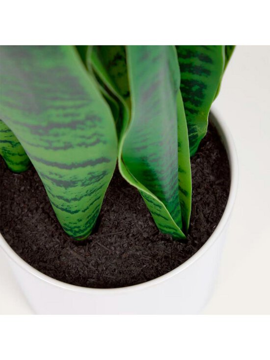 Kave Home - Sansevieria-tekokasvi - VALKOINEN - photo 4 Kave Home - Sansevieria-tekokasvi - VALKOINEN | Stockmann - photo 4