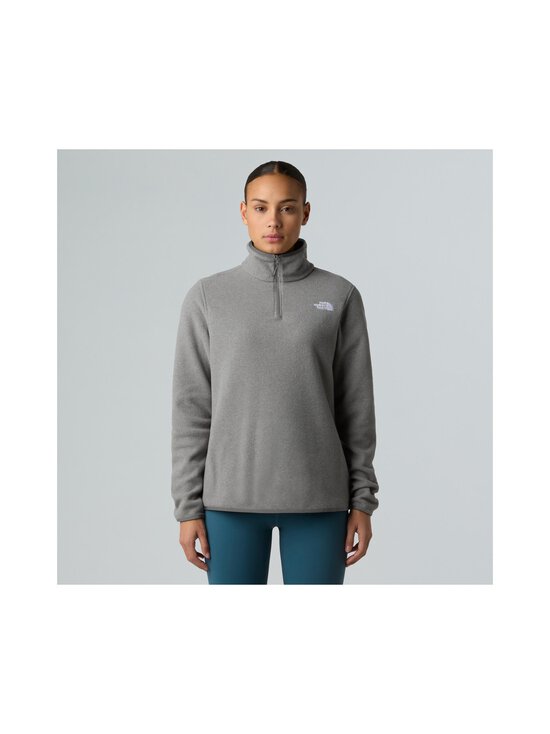 The North Face - Glacier Zip flīsa krekls - CQI TNF MID GREY HEATHER | Stockmann - photo 4