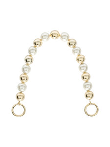 Furla - Myfurla Chain Handle -koristeolkahihna 41.5 cm - 4575S COLOR GOLD+DUSTY PINK | Stockmann