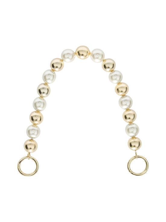 Furla - Myfurla Chain Handle dekoratīvā plecu siksna 41.5 cm - 4575S COLOR GOLD+DUSTY PINK | Stockmann - photo 1