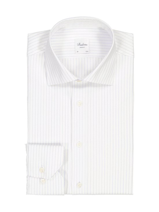 Stenströms - Regular Stripe krekls ar apkakli - 102 LIGHT BLUE STRIPE | Stockmann - photo 1