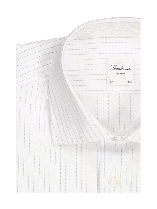Stenströms - Regular Stripe krekls ar apkakli - 102 LIGHT BLUE STRIPE | Stockmann - photo 2