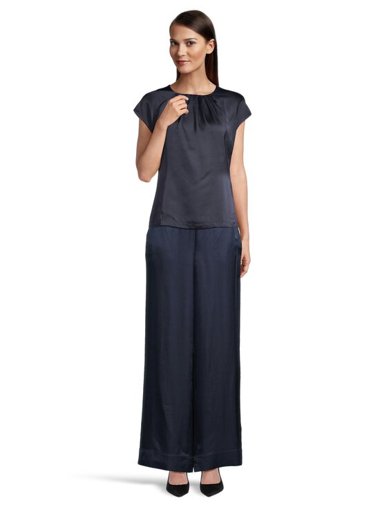 Design by Stockmann - Tenerina-housut - NAVY - photo 4 Design by Stockmann - Tenerina-housut - NAVY | Stockmann - photo 4