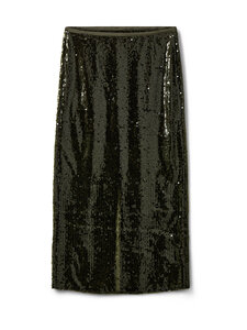 Sofie Schnoor - OtaliaSW Sequin -midihame - 3030 OLIVE GREEN | Stockmann
