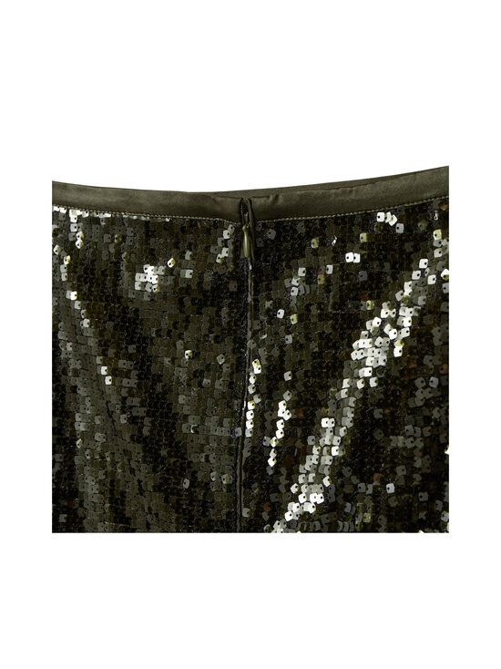 Sofie Schnoor - OtaliaSW Sequin -midihame - 3030 OLIVE GREEN | Stockmann - photo 3