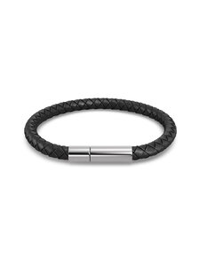 Edblad - Franky rokassprādze - BLACK/SILVER | Stockmann