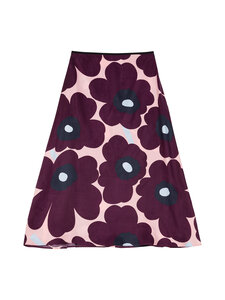 Marimekko - Seelik Edetä Unikko - 435 DK. PURPLE, LT. PINK, LT. BLUE | Stockmann