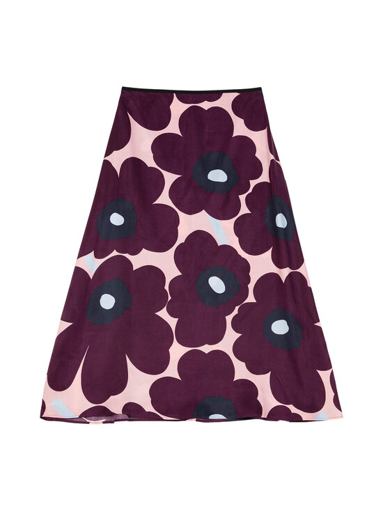 Marimekko - Seelik Edetä Unikko - 435 DK. PURPLE, LT. PINK, LT. BLUE | Stockmann - photo 1