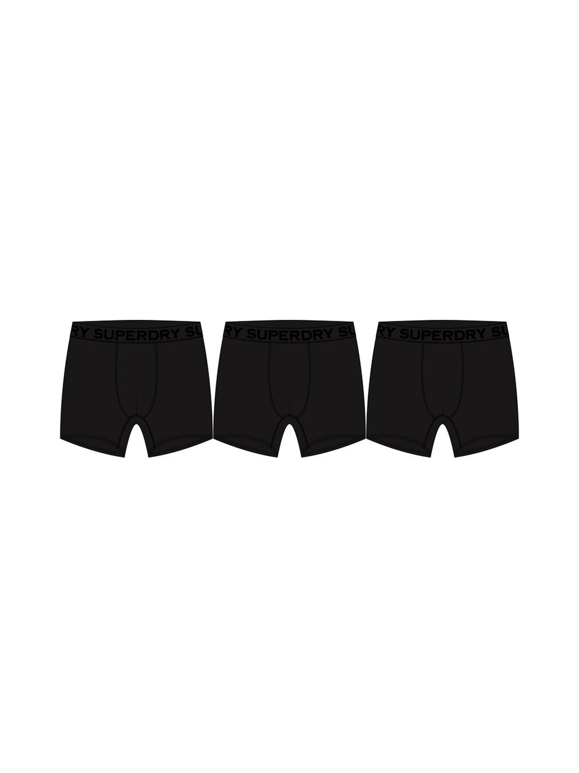 Bokserialushousut 3-pack