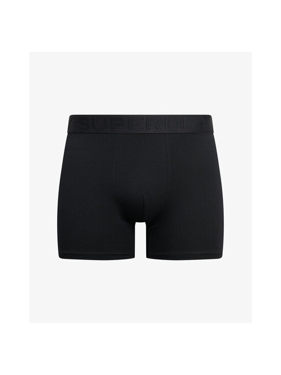 Superdry - Bokserialushousut 3-pack - 16A BLACK/BLACK | Stockmann - photo 2