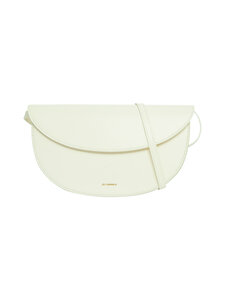 Jil Sander - Curve Wallet -lompakkolaukku - 106 EGGSHELL | Stockmann