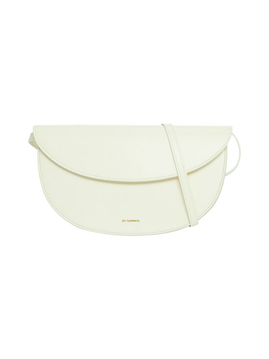 Jil Sander - Curve Wallet -lompakkolaukku - 106 EGGSHELL | Stockmann - photo 1