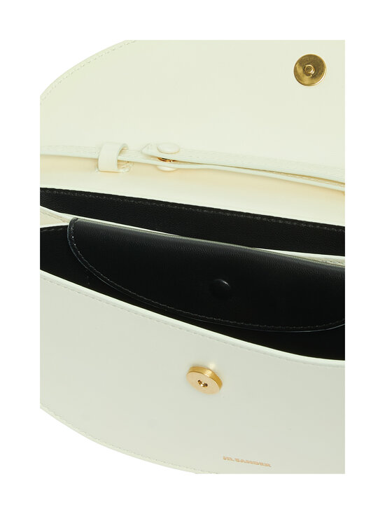 Jil Sander - Curve Wallet -lompakkolaukku - 106 EGGSHELL | Stockmann - photo 3