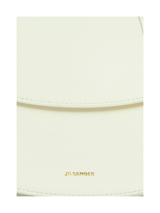 Jil Sander - Curve Wallet -lompakkolaukku - 106 EGGSHELL | Stockmann - photo 4