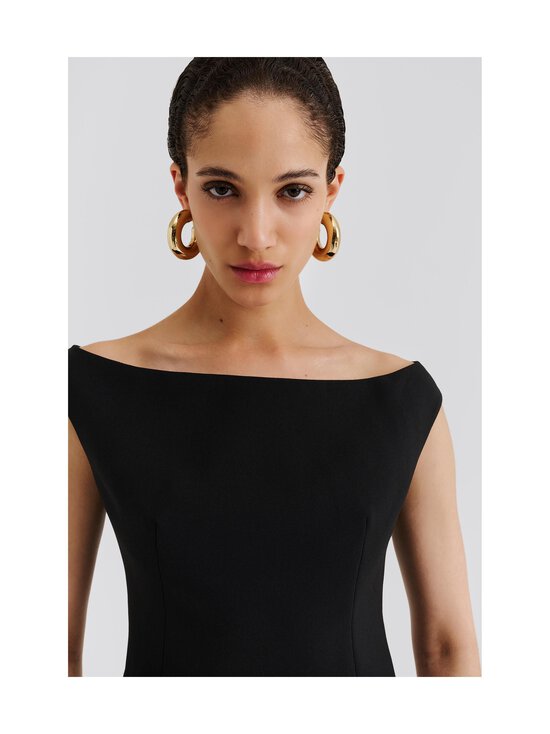 Malina - Diora Half Off Shoulder -paita - BLACK | Stockmann - photo 5