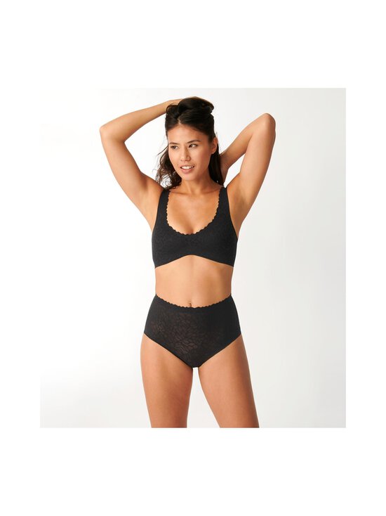 Sloggi - Aluspüksid Zero Feel Lace 2.0 High Waist - 0004 BLACK - photo 6 Sloggi - Aluspüksid Zero Feel Lace 2.0 High Waist - 0004 BLACK | Stockmann - photo 6