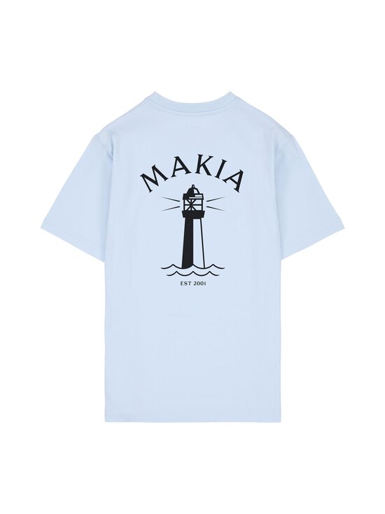 Makia - Mini Blinker Chest And Back Print t-paita - SKY BLUE | Stockmann - photo 2