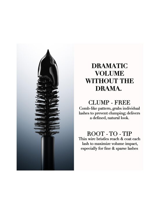 Armani - Drama Mascara -ripsiväri - 01 BLACK | Stockmann - photo 5
