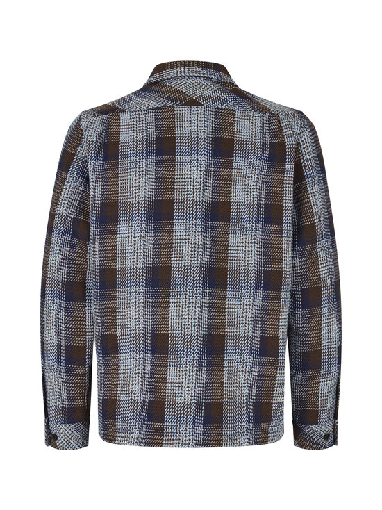 Samsoe Samsoe - Sataka JB -päällyspaita - CLR002844 BROWN MEL. CH. | Stockmann - photo 2