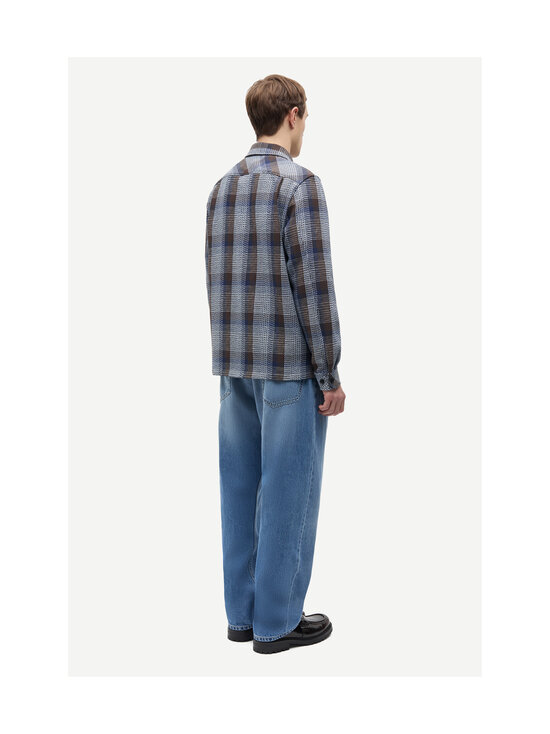 Samsoe Samsoe - Sataka JB -päällyspaita - CLR002844 BROWN MEL. CH. | Stockmann - photo 4