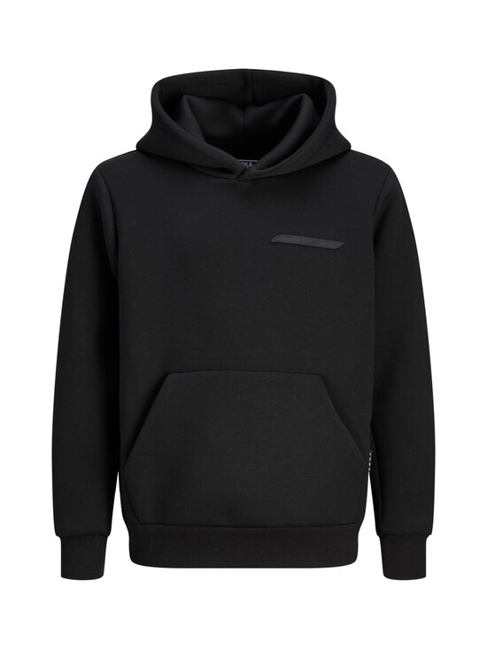 JACK & JONES junior - JcoFusion Scuba džemperis ar kapuci - BLACK - photo 1 JACK & JONES junior - JcoFusion Scuba džemperis ar kapuci - BLACK | Stockmann - photo 1