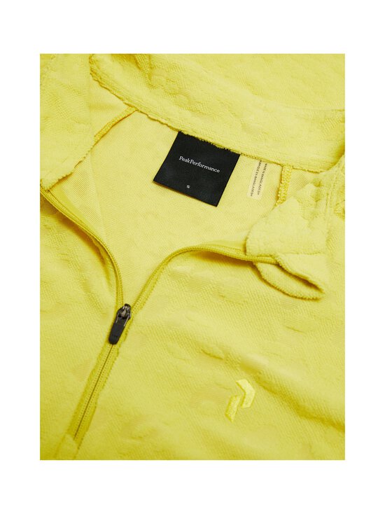 Peak Performance - W Discover Midlayer -paita - 020 CANARY LIME | Stockmann - photo 4