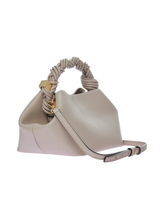 Ganni - Bou Bag Small -laukku - 873 OYSTER GRAY | Stockmann - photo 2