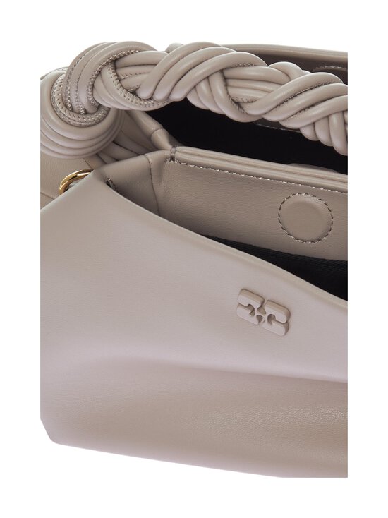 Ganni - Bou Bag Small -laukku - 873 OYSTER GRAY | Stockmann - photo 3