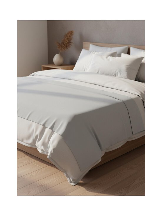Casa Stockmann - Studio Percale bērnu palags, 120 x 180 cm - WHITE | Stockmann - photo 2
