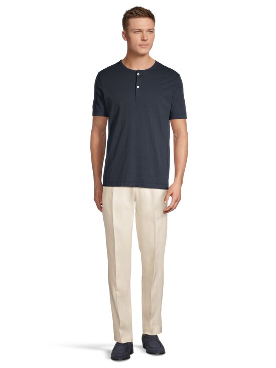 BOSS - Perino -pellavahousut - 286 OPEN BEIGE | Stockmann - photo 3