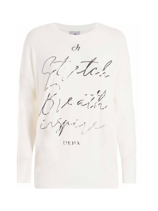 CASHMERE BLEND COMFORT T-SHIRT -paita