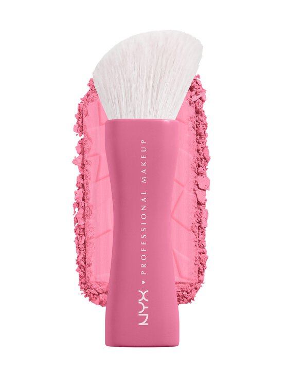 NYX Professional Makeup - Buttermelt Blush Brush ota vaigu sārtumam - NOCOL - photo 2 NYX Professional Makeup - Buttermelt Blush Brush ota vaigu sārtumam - NOCOL | Stockmann - photo 2
