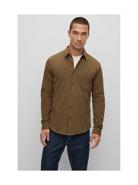 BOSS - Mysoft1-kauluspaita - 308-DARK GREEN - photo 2 BOSS - Mysoft1-kauluspaita - 308-DARK GREEN | Stockmann - photo 2