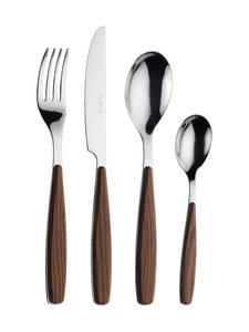 Pintiinox - Riva söögiriistade komplekt, 16 osa - MAHOGANY (RUSKEA/TERÄS) Pintiinox - Riva söögiriistade komplekt, 16 osa - MAHOGANY (RUSKEA/TERÄS) | Stockmann