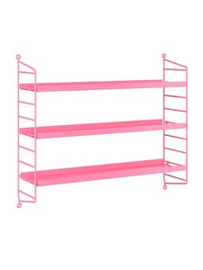 String - String Pocket Metal -hylly fuksia - PINK | Stockmann