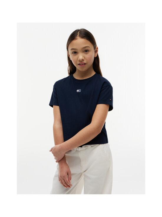 Tommy Hilfiger - Tonal Flag T-krekls - C1G DARK NIGHT NAVY | Stockmann - photo 2