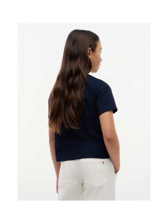 Tommy Hilfiger - Tonal Flag T-krekls - C1G DARK NIGHT NAVY | Stockmann - photo 3