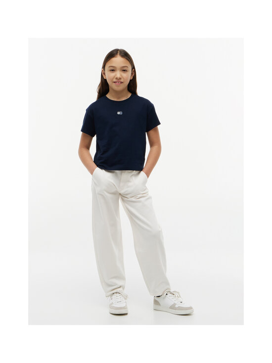 Tommy Hilfiger - Tonal Flag T-krekls - C1G DARK NIGHT NAVY | Stockmann - photo 4