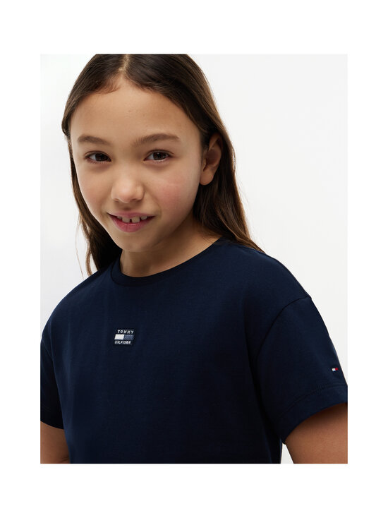 Tommy Hilfiger - Tonal Flag T-krekls - C1G DARK NIGHT NAVY | Stockmann - photo 5