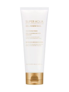Missha - Super Aqua Cell Renew Snail Cleansing Foam -puhdistusvaahto 100 ml | Stockmann