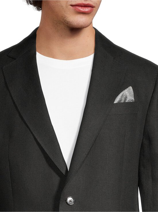 SAND Copenhagen - Prince Modern fit lina žakete - 200 EBONY BLACK | Stockmann - photo 4