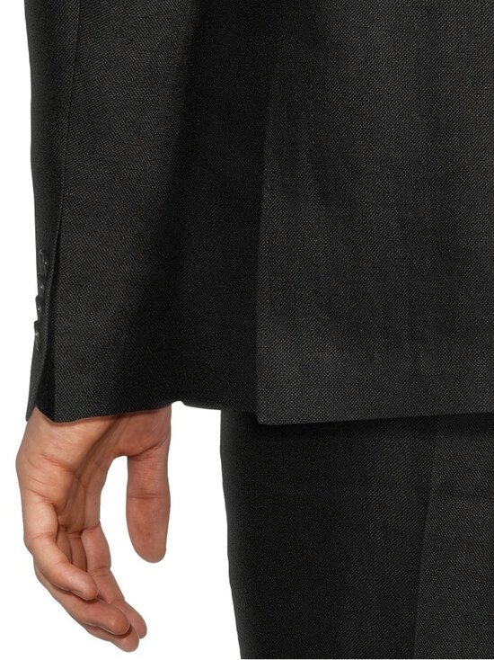 SAND Copenhagen - Prince Modern fit lina žakete - 200 EBONY BLACK | Stockmann - photo 5