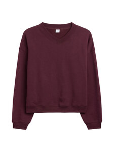 GAP - V-Neck Wedge Crew džemperis - VAMP RED | Stockmann