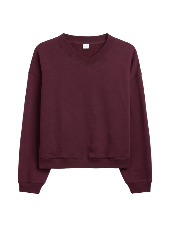 GAP - V-Neck Wedge Crew džemperis - VAMP RED | Stockmann - photo 1