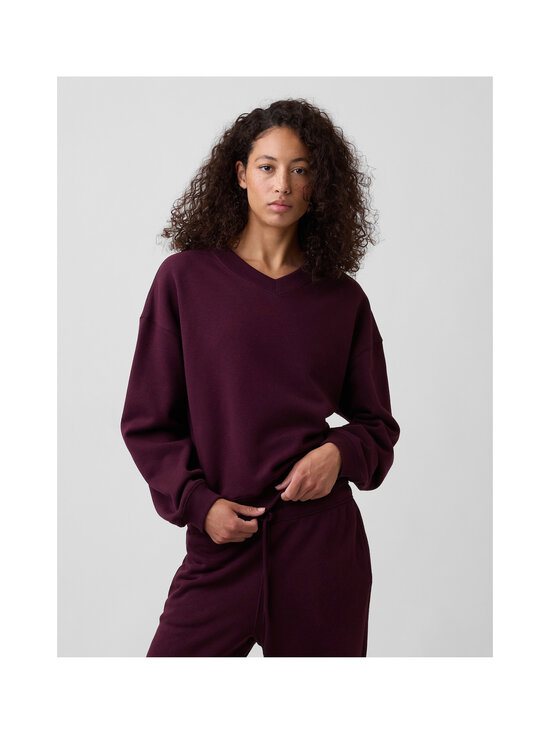 GAP - V-Neck Wedge Crew džemperis - VAMP RED | Stockmann - photo 2