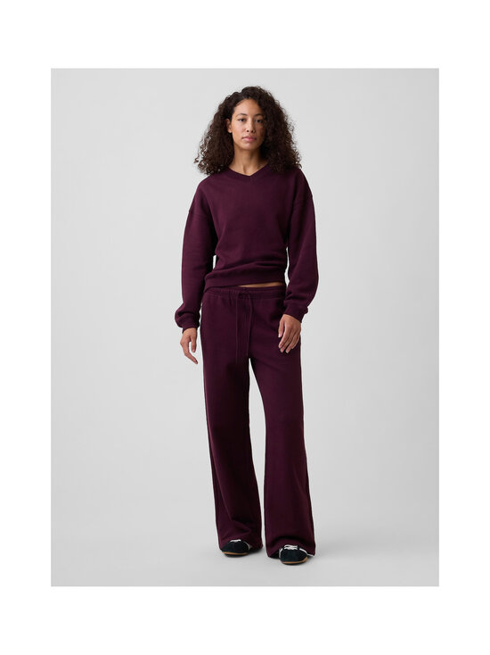 GAP - V-Neck Wedge Crew džemperis - VAMP RED | Stockmann - photo 3