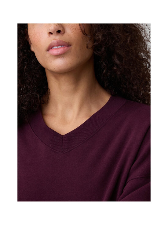 GAP - V-Neck Wedge Crew džemperis - VAMP RED | Stockmann - photo 5